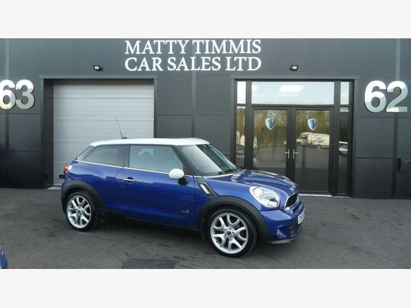 MINI Paceman 1.6 Cooper S ALL4 Euro 5 (s/s) 3dr