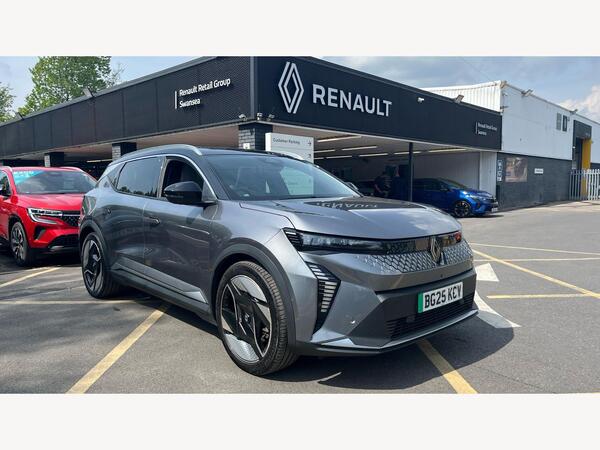 Renault Scenic E-Tech long range 87kWh iconic Auto 5dr