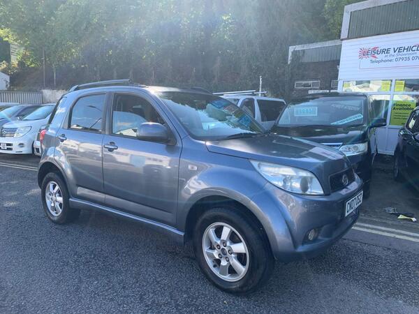 Daihatsu Terios 1.5 SE SUV 5dr Petrol Automatic (196 g/km, 103 bhp)