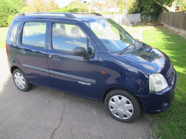 Suzuki Wagon R 1.2 GL (R+) 5dr