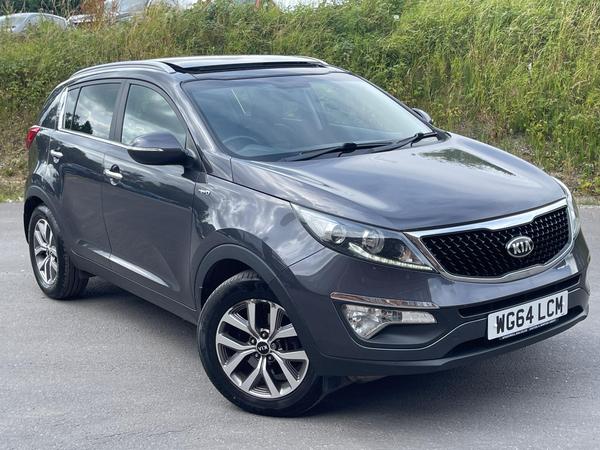 Kia Sportage 2.0 CRDi KX-2 Auto AWD Euro 5 5dr