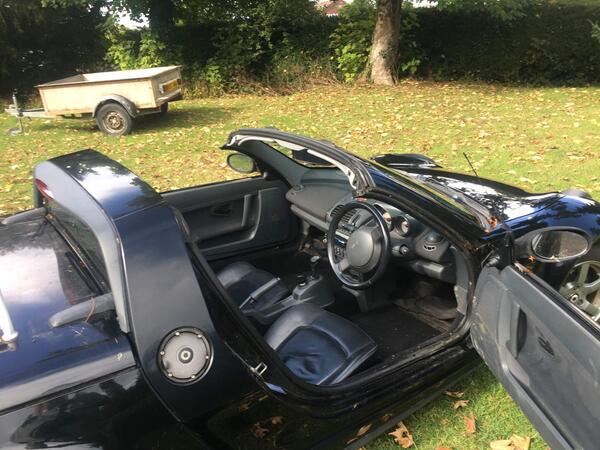 Smart Roadster 0.7 Finale Edition Convertible 2dr Petrol Automatic (121 g/km, 80 bhp)