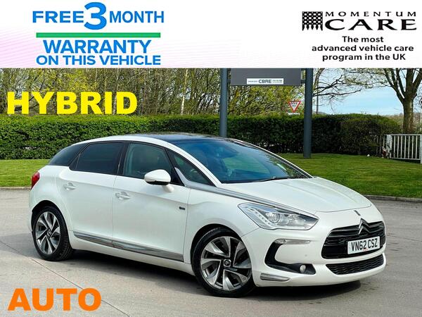 Citroen DS5 2.0 h e-HDi Airdream DStyle EGS6 4WD Euro 5 (s/s) 5dr