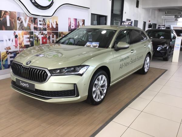 Skoda Superb 1.5 TSI e-TEC MHEV SE L DSG Euro 6 (s/s) 5dr