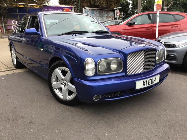Bentley Arnage 6.8 T 4dr