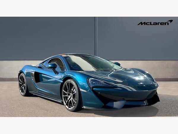 McLaren 570GT 3.8T V8 SSG Euro 6 (s/s) 2dr