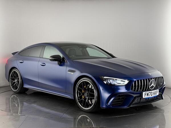 Mercedes-Benz AMG GT 4.0 63 V8 BiTurbo S (Premium Plus) Coupe SpdS MCT 4MATIC+ Euro 6 (s/s) 5dr