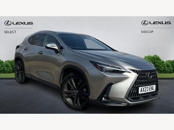 Lexus NX 2.5 350h Premium Plus E-CVT 4WD Euro 6 (s/s) 5dr