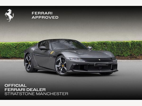 Ferrari 12Cilindri 6.5 V12 F1 DCT Euro 6 (s/s) 2dr