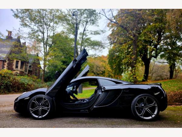 McLaren 12C 3.8T V8 SSG Euro 5 2dr