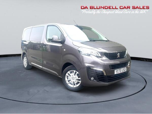 Peugeot Traveller 2.0 BlueHDi Business Standard MPV EAT8 MWB Euro 6 (s/s) 5dr