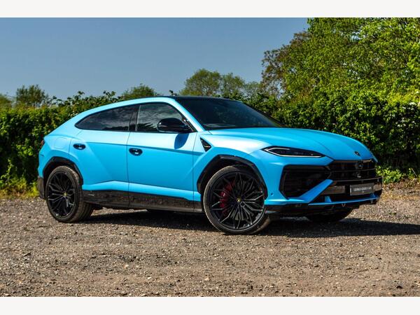 Lamborghini Urus 4.0 V8 BiTurbo 25.9kWh SE Auto 4WD Euro 6 5dr