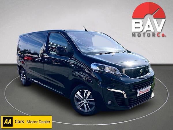 Peugeot Traveller 2.0 BlueHDi Allure Standard MPV 5dr Diesel Manual MWB Euro 6 (s/s) (SNav) (150 ps)