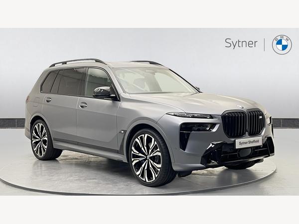 BMW X7 4.4 M60i V8 Auto xDrive Euro 6 (s/s) 5dr (7 seat)