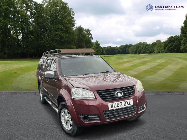 Great Wall Steed 2.0 TD S 4X4 4dr