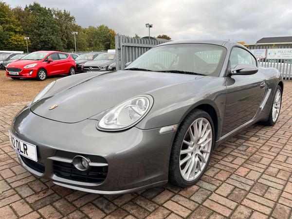 Porsche Cayman 3.4 987 S 2dr