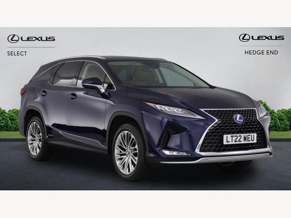 Lexus RX L 3.5 450h L V6 Takumi E-CVT 4WD Euro 6 (s/s) 5dr