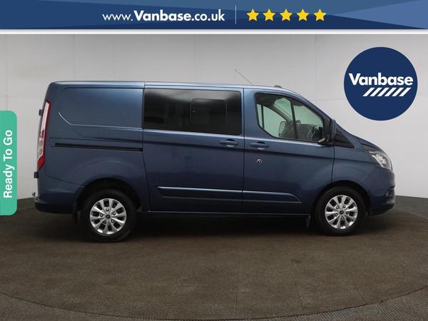 Ford Transit Custom 2.0 EcoBlue 130ps Double Cab Limited Auto Short Wheelbase L1H1 Low Roof Van