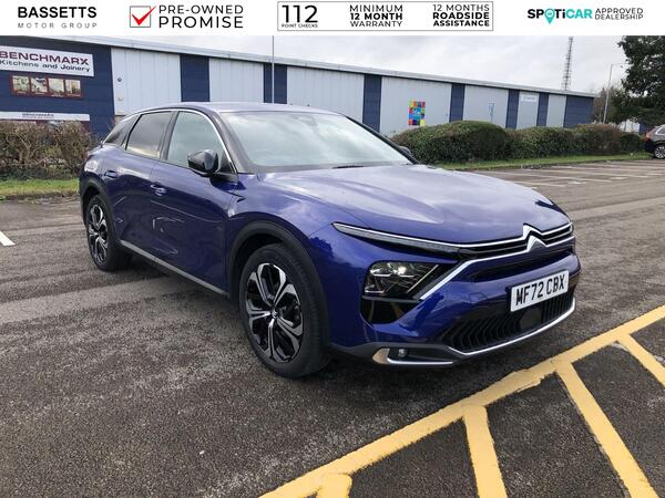 Citroen C5 X 1.2 PureTech Shine EAT8 Euro 6 (s/s) 5dr