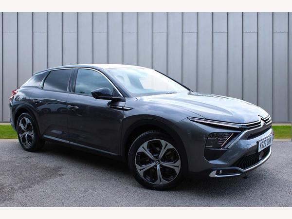 Citroen C5 X 1.6 12.4kWh Sense Plus e-EAT8 Euro 6 (s/s) 5dr