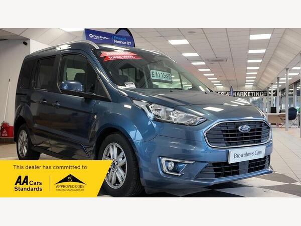 Ford Tourneo Connect 1.5 EcoBlue Titanium Auto Euro 6 (s/s) 5dr