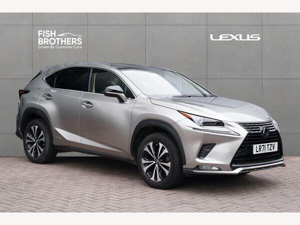 Lexus NX 2.5 300h GPF E-CVT 4WD Euro 6 (s/s) 5dr