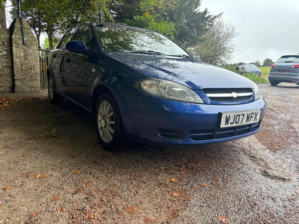 Chevrolet Lacetti 1.6 SX 5dr