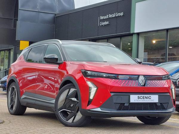 Renault Scenic E-Tech Long Range 87kWh iconic Auto 5dr