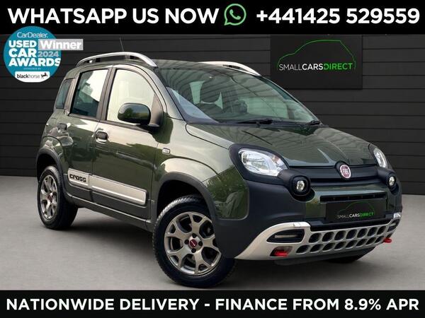 Fiat Panda 0.9 TwinAir Cross Euro 6 (s/s) 5dr