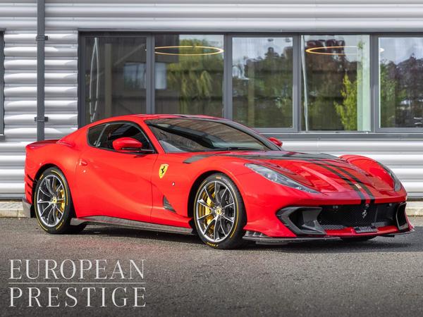 Ferrari 812 Competizione 6.5 V12 F1 DCT Euro 6 (s/s) 2dr