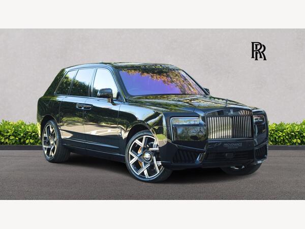 Rolls-Royce Cullinan Series II 6.75 V12 Black Badge Auto 4WD Euro 6 5dr