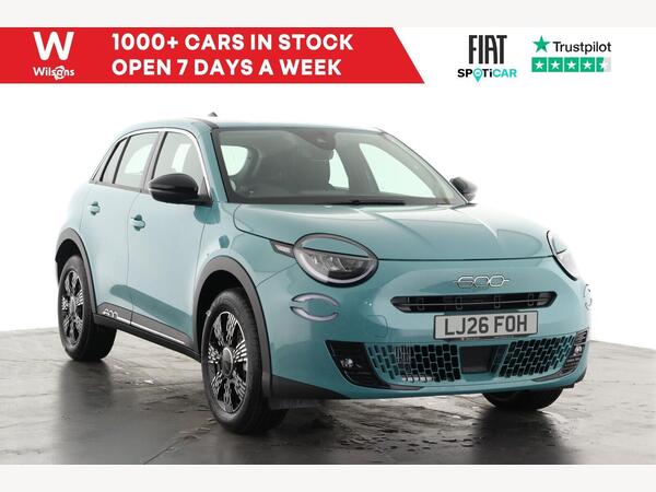 Fiat 600 1.2 MHEV e-DCT Euro 6 (s/s) 5dr