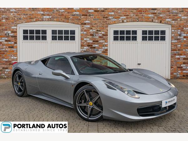 Ferrari 458 4.5 Italia F1 DCT Euro 5 2dr