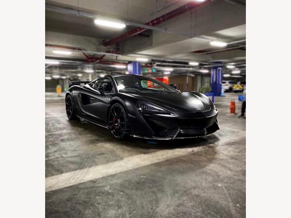 McLaren 570S 3.8T V8 SSG Euro 6 (s/s) 2dr