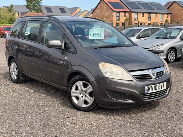 Vauxhall Zafira 1.9 CDTi Exclusiv Euro 4 5dr