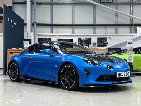 Alpine A110 1.8 Turbo R DCT Euro 6 2dr