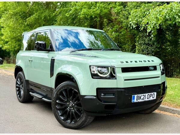 Land Rover Defender 90 3.0 D200 MHEV SE Auto 4WD Euro 6 (s/s) 3dr