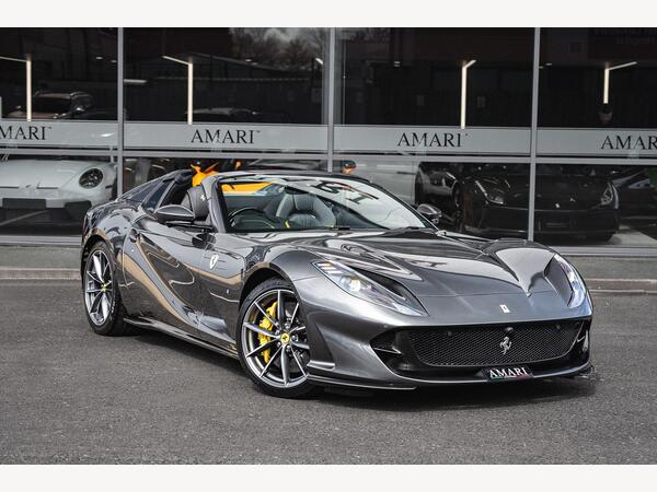 Ferrari 812 GTS 6.5 V12 Spider F1 DCT Euro 6 (s/s) 2dr