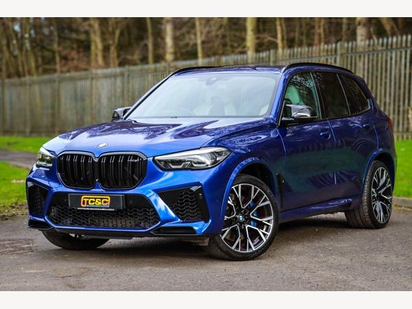 BMW X5 M 4.4i V8 Competition Auto xDrive Euro 6 (s/s) 5dr