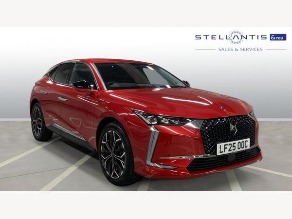 DS AUTOMOBILES DS 4 1.6 E-TENSE 12.4kWh Rivoli EAT8 Euro 6 (s/s) 5dr