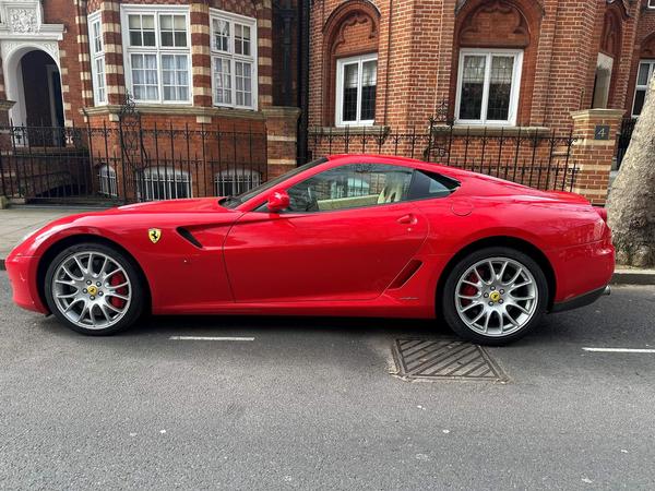 Ferrari 599 6.0 V12 GTB Fiorano F1 Euro 4 2dr