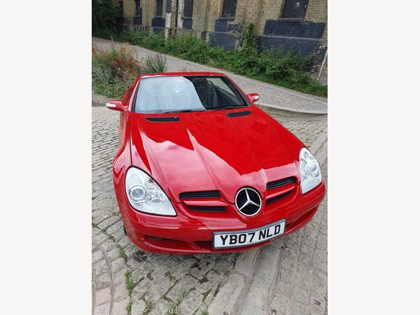 Mercedes-Benz SLK 3.0 SLK280 7G-Tronic 2dr