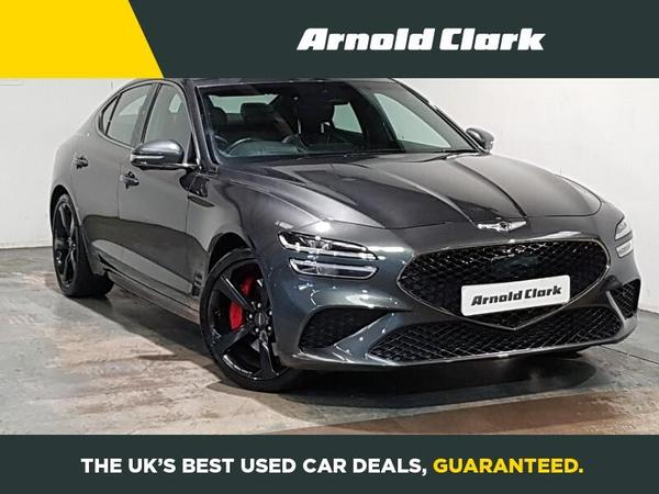 Genesis G70 2.0T Sport Auto Euro 6 (s/s) 4dr