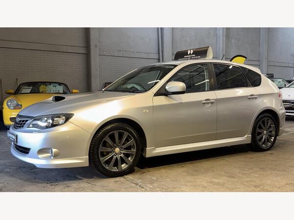 Subaru Impreza 2.5T WRX 4WD Euro 4 5dr