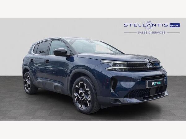 Citroen C5 Aircross 1.2 Hybrid PLUS e-DSC Euro 6 (s/s) 5dr