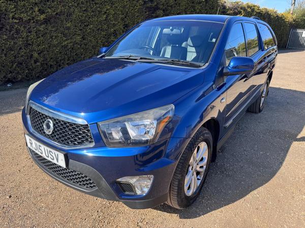 SsangYong Korando Sports 2.0D EX Auto 4WD Euro 5 4dr