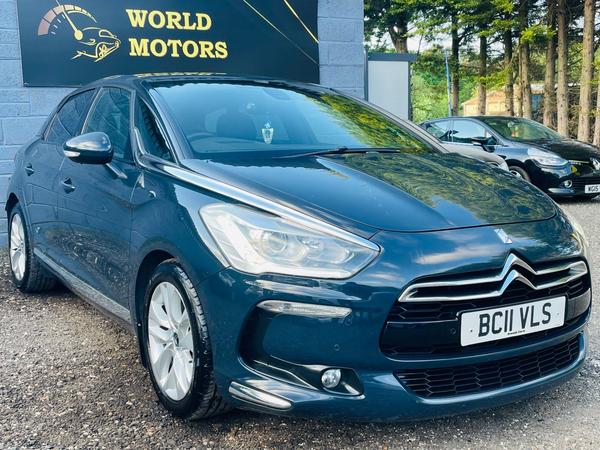 Citroen DS5 1.6 THP DSport Hatchback 5dr Petrol Auto