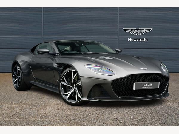Aston Martin DBS 5.2 V12 BiTurbo Superleggera Auto Euro 6 (s/s) 2dr