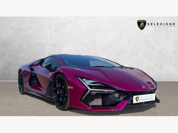 Lamborghini Revuelto 6.5 V12 HPEV 3.8kWh AMT 4WD Euro 6 2dr