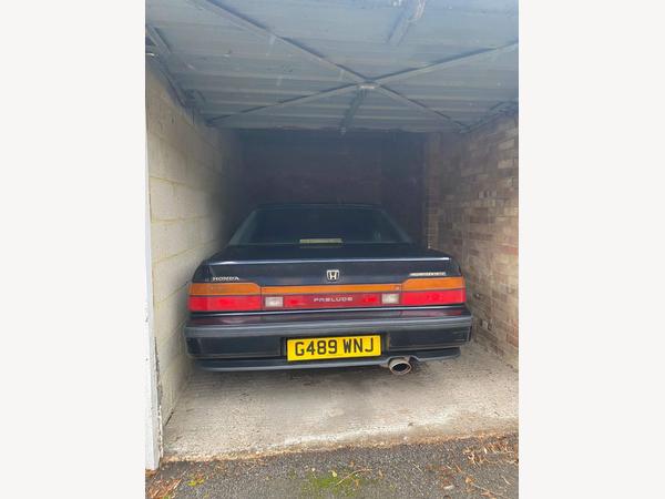 Honda Prelude 1989 - 4WS 2.0i-16